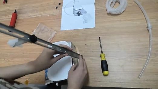 How to install the liquid filling machine correctly