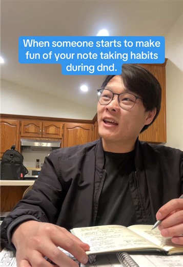 The Importance of Note Taking in Dungeons and Dragons