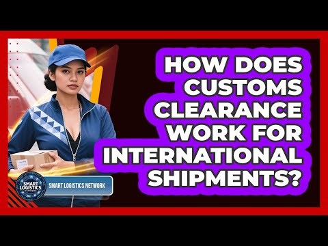 How Does Customs Clearance Work For International Shipments? - Smart Logistics Network