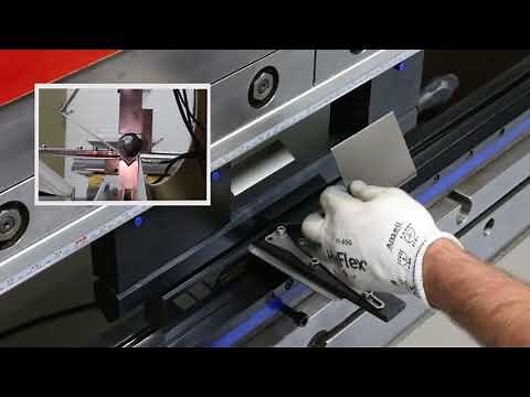 Window Punch Press Brake Application
