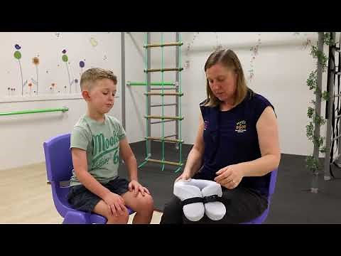 How to measure and select sizing for a Hensinger neck orthosis