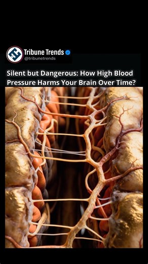 13K views · 22 reactions | Long-term high blood pressure silently...