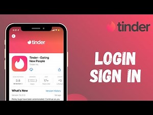 How to Login Tinder l Sign In Tinder Dating App 2021