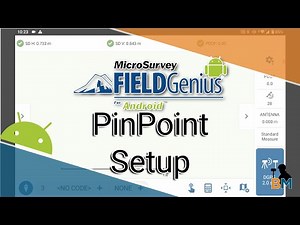 FieldGenius for Android: PinPoint Setup | Bench Mark