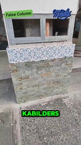 5.4K views · 25 reactions | False column is use to enhance the existing column and make it bigger. Is made from metal furring and ficem board #concreteformedblocks #fbreelsfypシ゚viralシ #fbreels #reelsfb #houseandlotforsaleph #doors #village #construction #contractor #buildings | Concrete Formed Blocks | Facebook