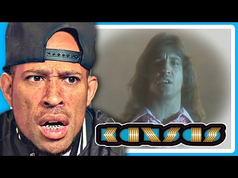 First time reaction to Kansas - Dust in the Wind!