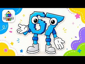 Cum Sa Desenezi 67 SIX SEVEN - Usor Pas cu Pas Tutorial Pentru Copii Si Incepatori