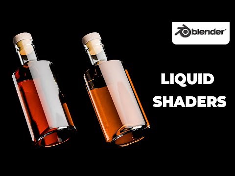 Blender Liquid Shader Tutorial | Blender 4.1