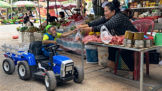 Cutis toy car trip starts a family plan