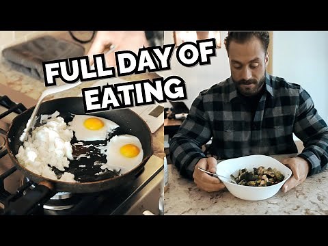 EVERYTHING I EAT IN A DAY 3 WEEKS OUT MR. OLYMPIA