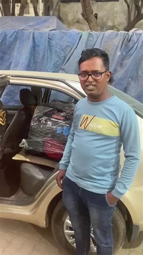 PETROL PORTABLE GENERATOR SOLD AND CUSTOMER FEEDBACK CALL ON ZAHEERUDDIN GENERATOR CO.📲9821055088