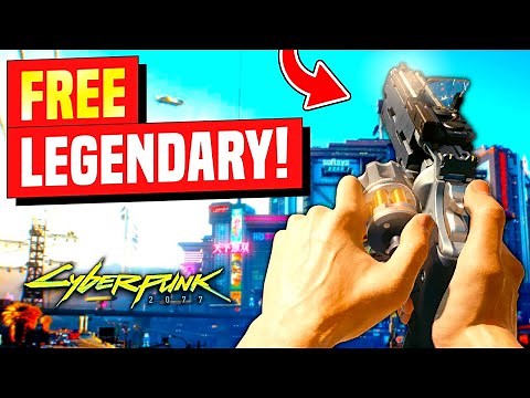 FREE Legendary Revolver Location in Cyberpunk 2077!