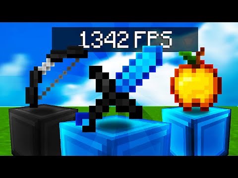 The BEST Blue 16x FPS Minecraft PVP Pack Deep Ocean Revamp Release