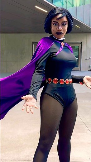 Teen Titan Party #teentitans #raven #starfire #teentitanscosplay #dccosplay
