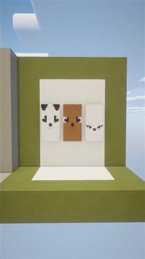 Cute Banner Minecraft