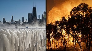 See extreme weather across the globe