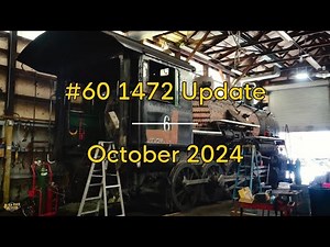 #60 1472 October 2024 Update | Black River & Western Railroad