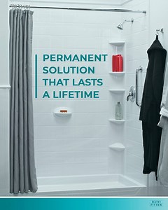 97K views · 27 reactions | Renovating your bathroom is an important choice to make. Let Bath Fitter help you through the process. Here’s why remodeling your bathroom is always a good idea. https://bit.ly/2yWJB7J | Bath Fitter | Facebook