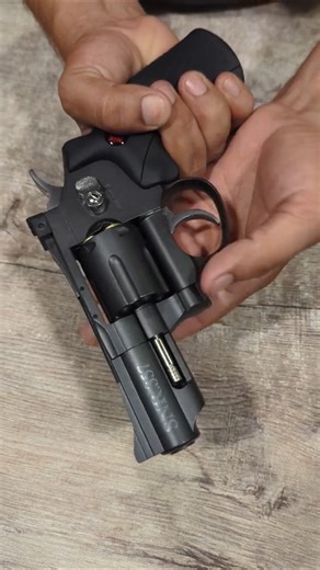 Crosman Snr 357 CO2 Revolver #airsoftcqb #crosman#trending #revolver357