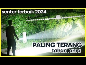 BARU! 10 Rekomendasi SENTER TERBAIK 2024 – Jarak Jauh, Super Terang Tahan Lama