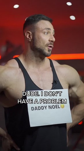 Daddy Noel's Oiled Up Workout: Fixing Editing Mistakes