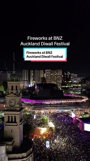 BNZ Auckland Diwali Festival Highlights 2023