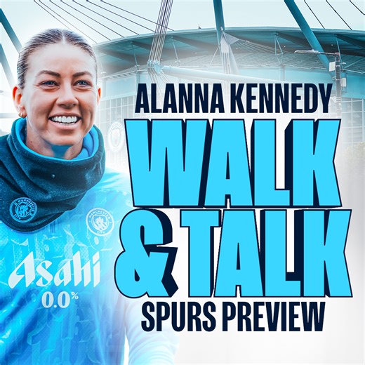 60K views · 2.5K reactions | Join Alanna Kennedy for a Walk and Talk as she previews tonight's clash against Spurs!  | Manchester City | Facebook
