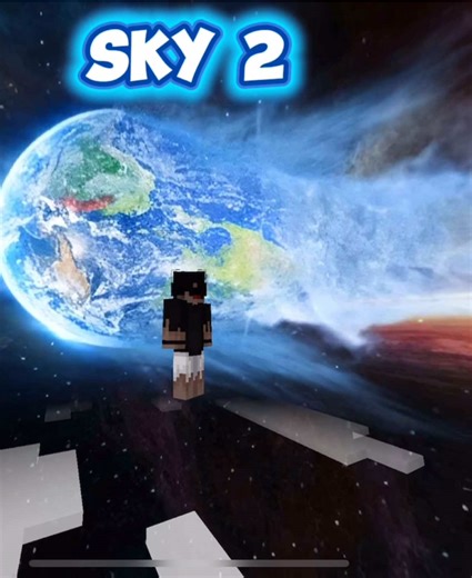 Creating Custom Sky in Minecraft Bedrock