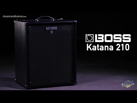 Boss Katana 210 Bass Amplifier - AmericanMusical.com