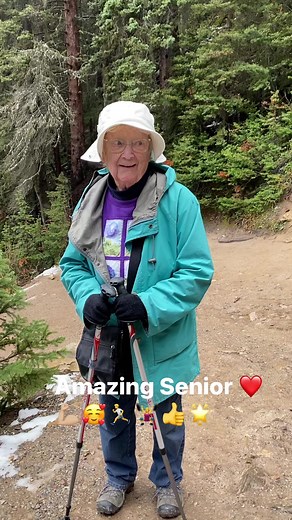 Senior Hiking Story at Banff National Park | Trainer June | Facebook