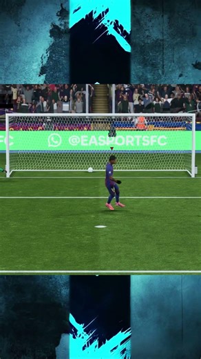 Rashford vs Moreira Penalty Shoot #FC26 #Shorts