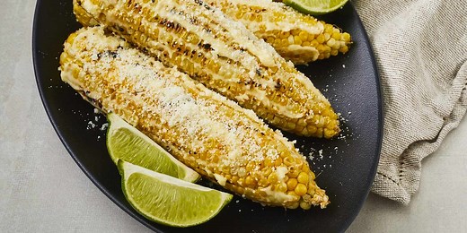 Mexican Corn on the Cob (Elote)