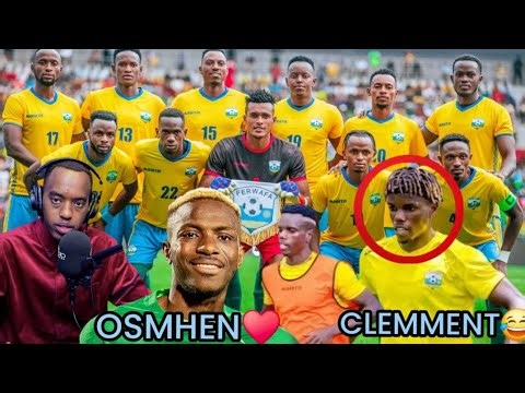 Amavubi mubyishimo na APR Clemment💚yerekeje muri Glatasary gukora text ukomeye 