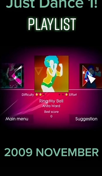 Just Dance 1 Playlist | Fun Dance Moves from 2009