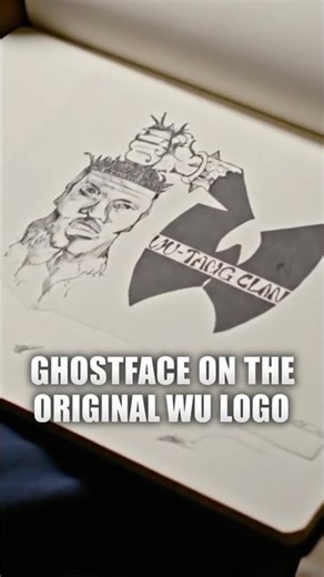 The Never Seen Wu Tang Logo 👀
