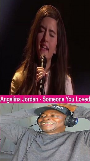 This Angelina Jordan Cover Left Me Speechless! 😭🎙️) #firsttimehearing #angelinajordan #musicreaction