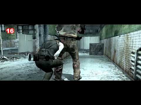 The Evil Within - Sadist Knife kill (ch. 1) and Trap kill (ch.3) - Akumu