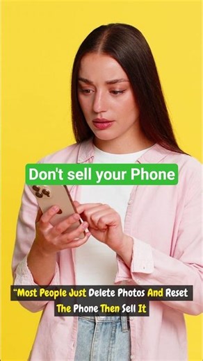“Don’t Sell Your Phone Before Watching This 😳 | Mobile Forensics Truth”
