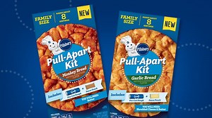 New Pillsbury Pull-Apart Kits