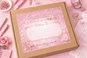 Stationery Bundle Box | Happy Mail Kit | Pen Pal Starter Set | Cute Letter Writing Supplies | Junk Journal Ephemera | Snail Mail Gift - Etsy UK