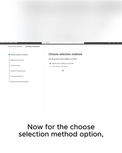 Recover only the affected items and keep the rest of your mailbox or site untouched. Check out email restore points in Microsoft 365 Backup. https://youtu.be/EYUU2Q8W7eI Protect your Microsoft 365 data and stay in control—whether managing email, documents, or sites across Exchange, SharePoint, and OneDrive. Define exactly what you want to back up and restore, and recover with speed and precision when you need to. With flexible policies, dynamic rules, and recovery points up to 365 days back, you