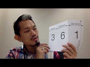 Setup Trifold Brochure on Illustrator