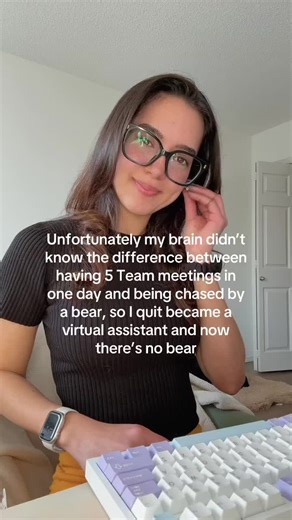 I don’t know why corporate had to be so extra. I get more work done in three hours as a virtual assistant than I did in an entire day at my old 9 to 5. #corporatelife #virtualassistant #workfromhomejobs