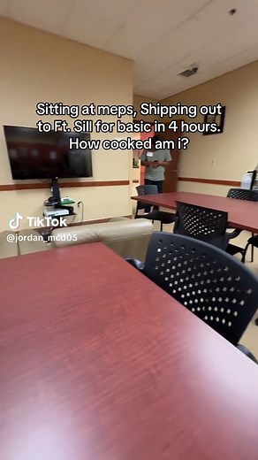 am i cooked chat? #militarylife #militarytiktok #fortsill #scared #cooked #fyp
