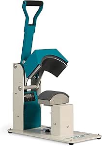 TRANSPRO Plus Hat Heat Press, 6.5x3.5 in. Curved Element Cap Press Clamshell Design Heat Press for Hats, for Sublimation, Heat Transfers, HTV, Fast Heating, Digital Precise Temperature Control