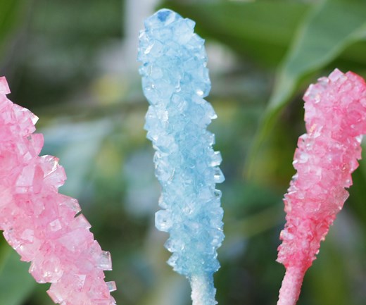 Easy Rock Candy