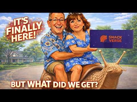 Snack Verse box has finally arrived . But where is it from and what did we get ?