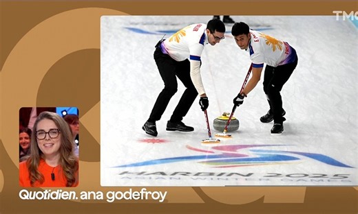 Ana Godefroy - Le curling aux JO : quand les hommes passent enfin le balai