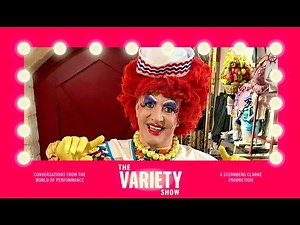 Andrew Robley - the pantomime dame with unlimited sass