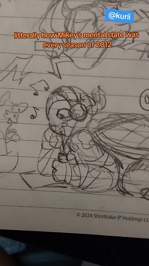 TMNT 2012 Mikey: Exploring Angsty Moments in the Series